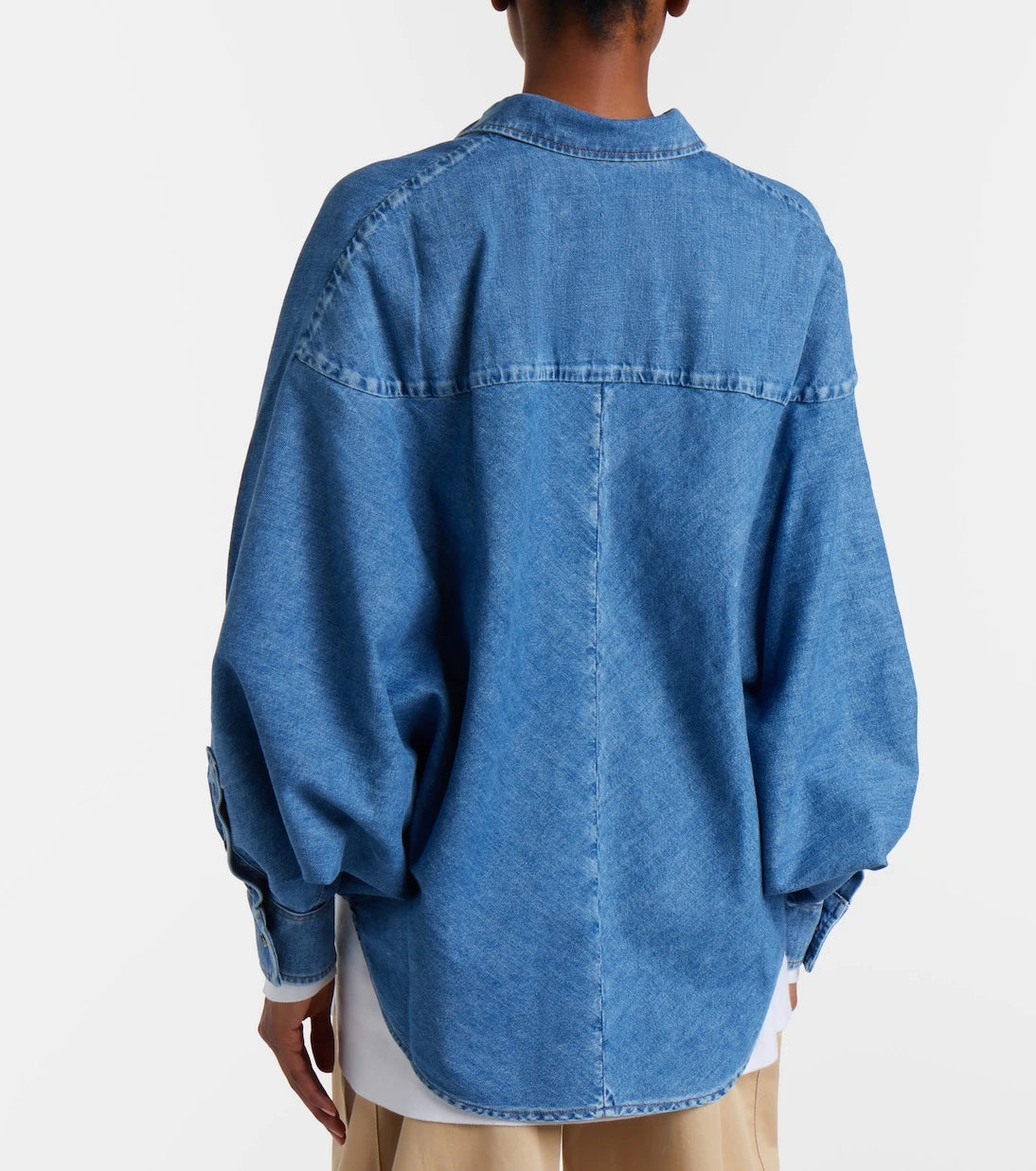 Loewe - Double L denim shirt
