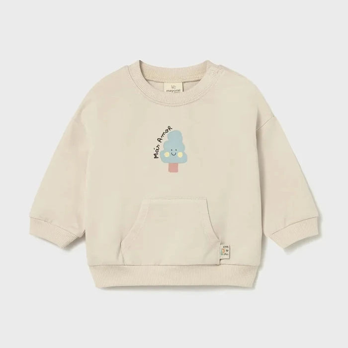 Mayoral Newborn Bebek Sweatshirt