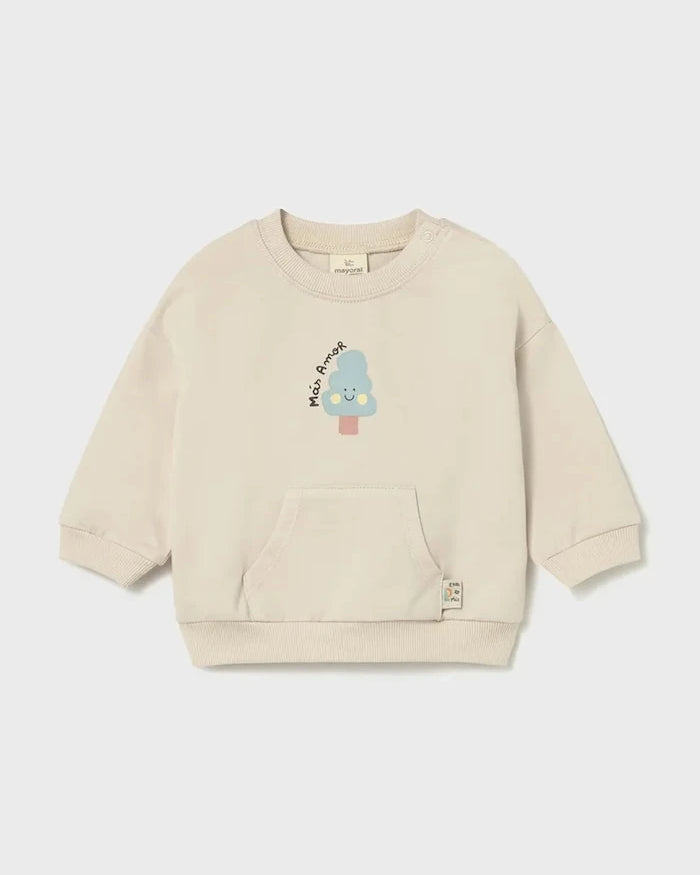 Mayoral Newborn Bebek Sweatshirt