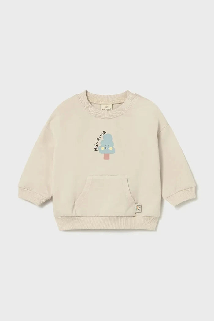 Бебешки суичър Mayoral Newborn