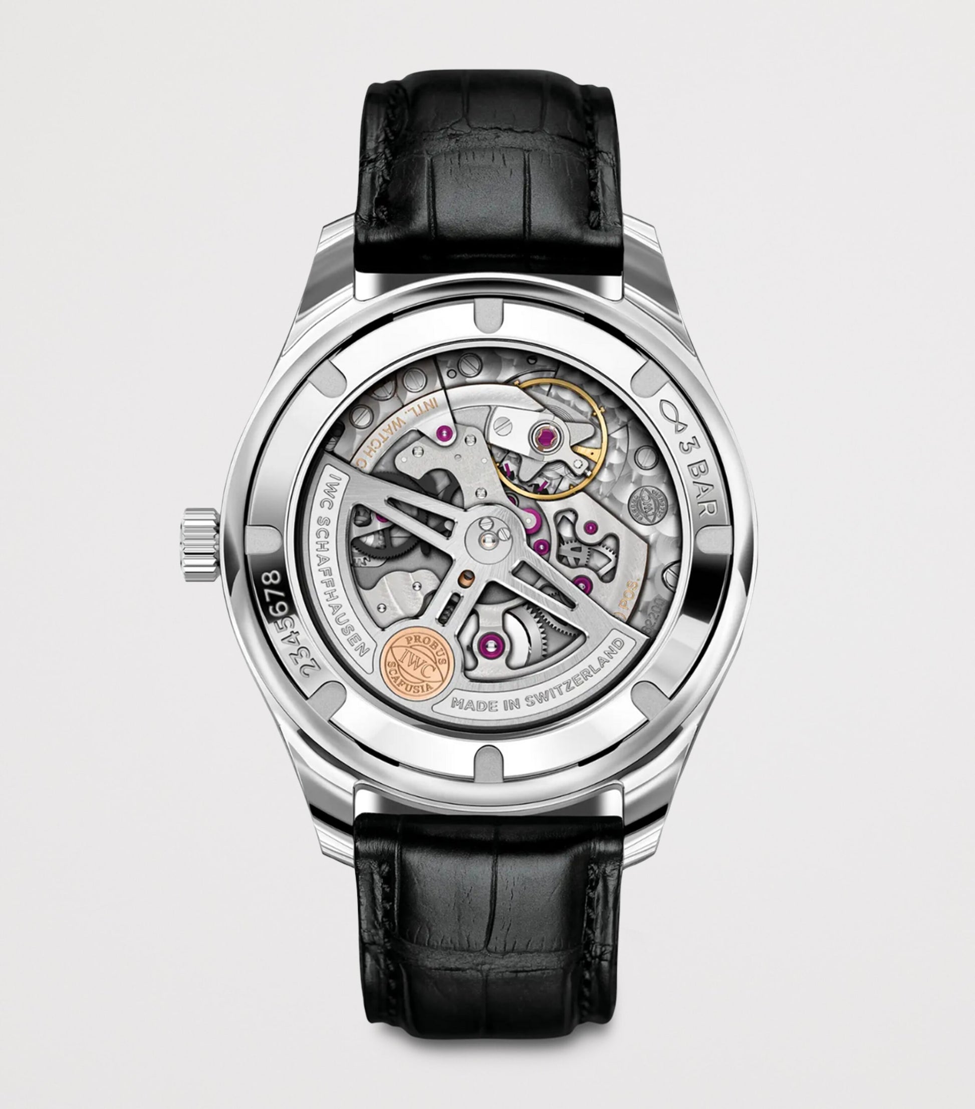 IWC Schaffhausen Stainless Steel Portugieser Automatic Watch 40