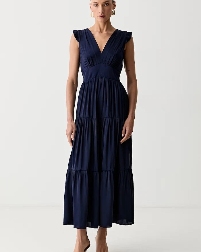Morgan Flare Elbise RIKOOL