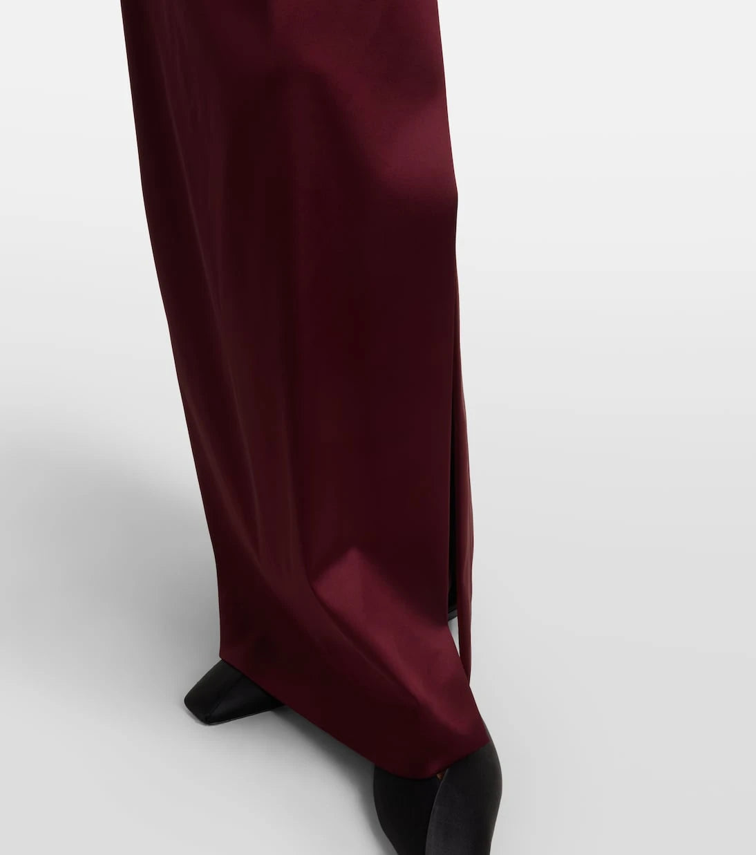 Max Mara - Opaco off-shoulder maxi dress