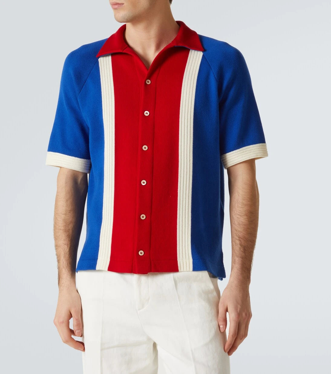 Valentino - Striped cotton shirt