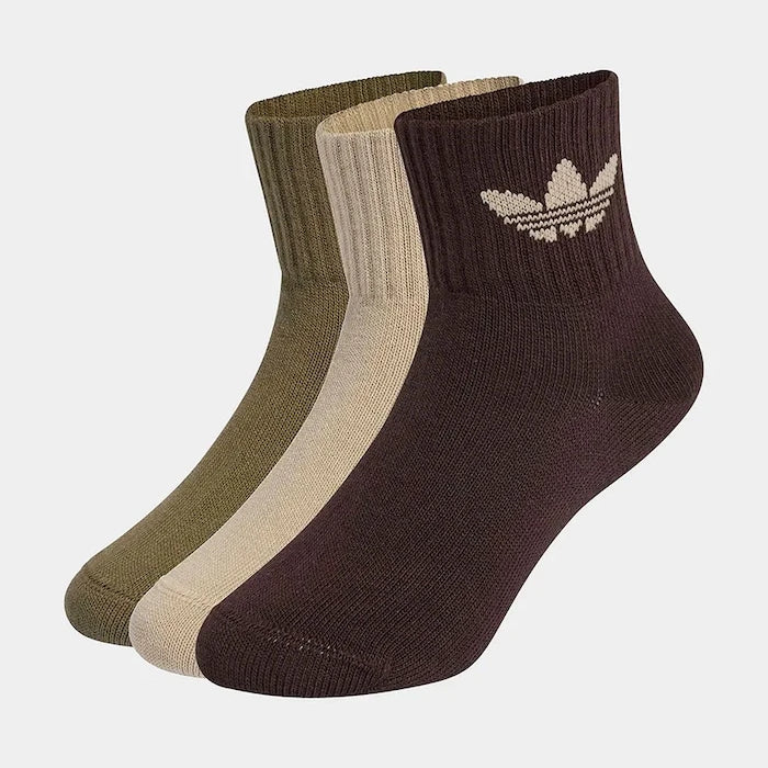 Pamuklu çocuk çorapları adidas Originals (3 çift)