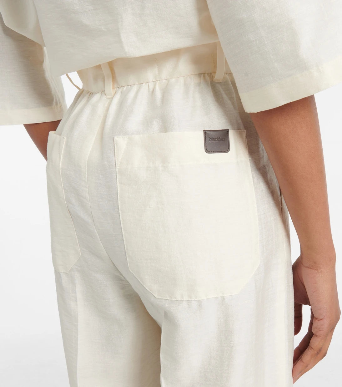 Max Mara - Efedra high-rise straight pants
