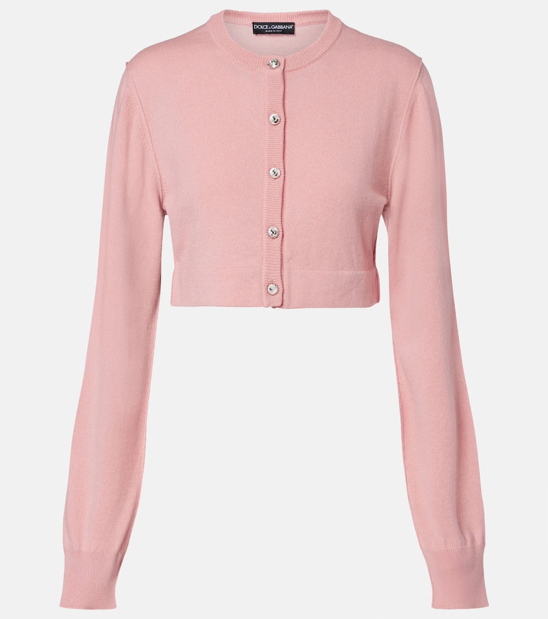 Dolce&Gabbana - Embellished cashmere-blend cardigan