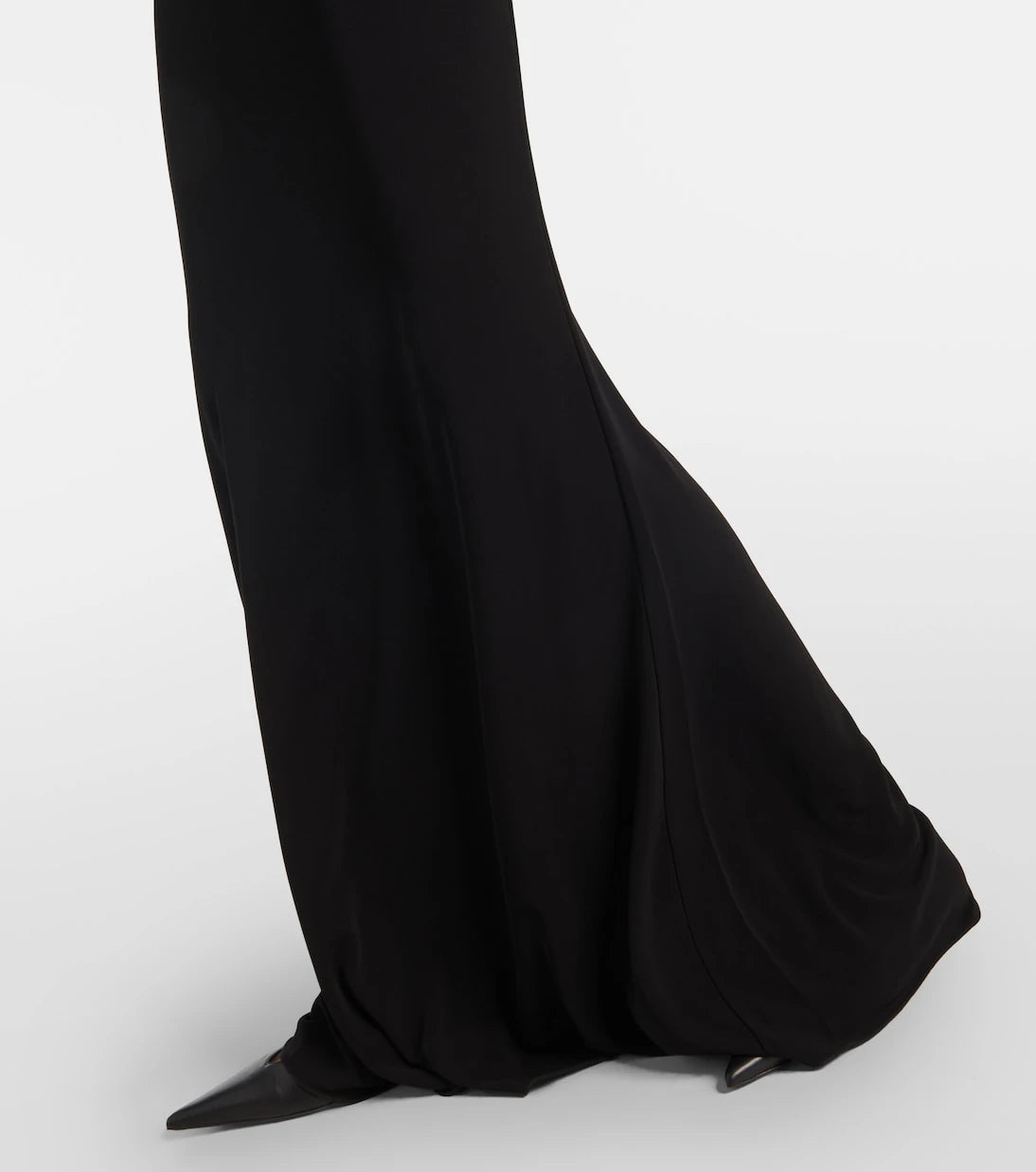 Fforme - Joy pleated jersey maxi dress