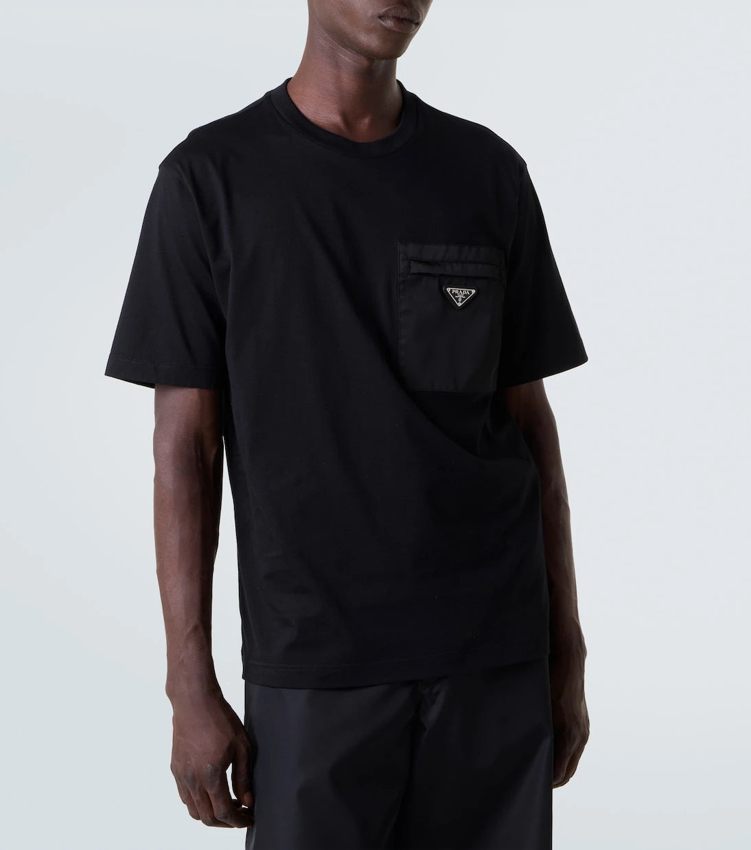 Prada - Cotton T-shirt