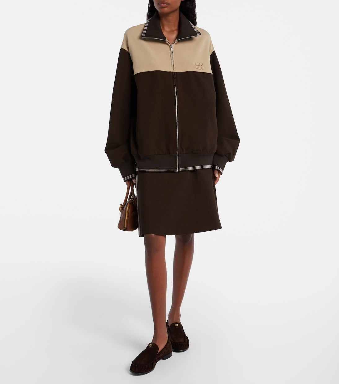 Miu Miu - Suede loafers