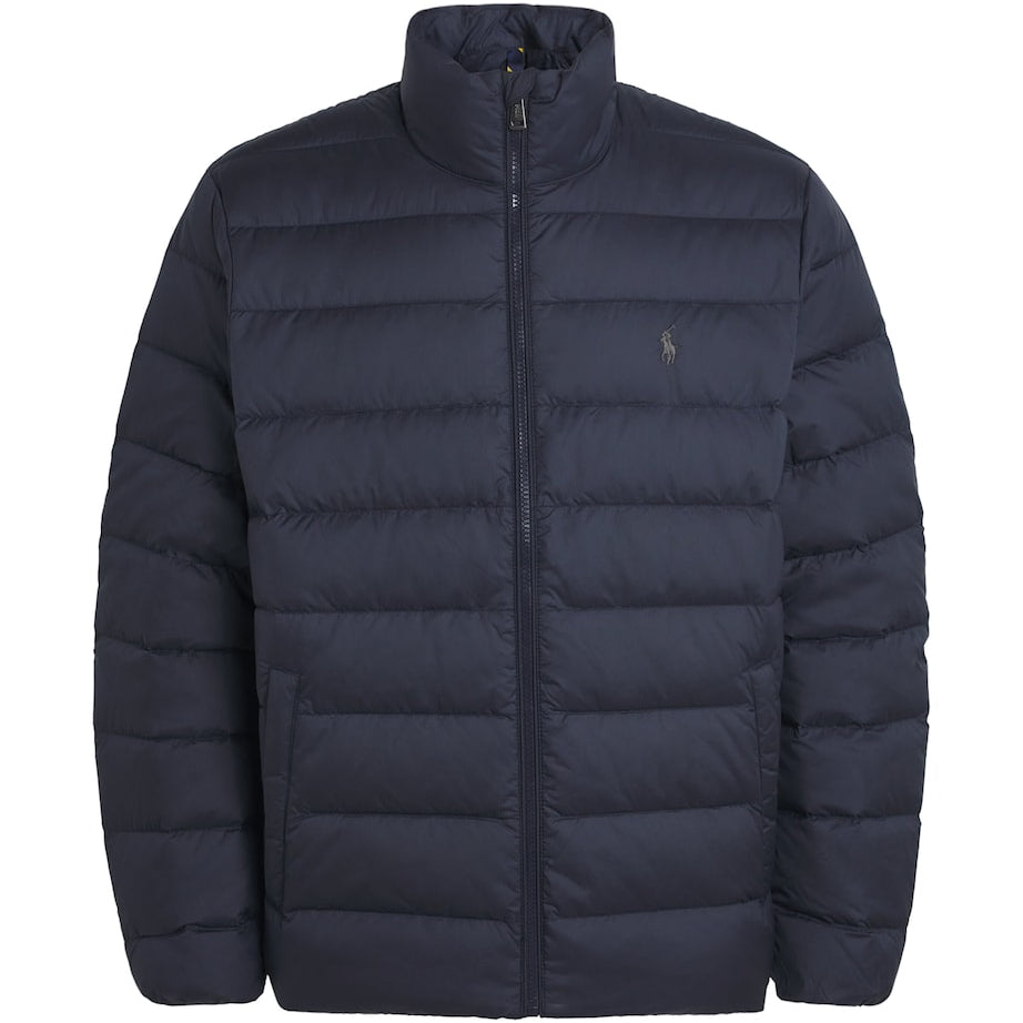 Navy Down Packable Colden Jacket