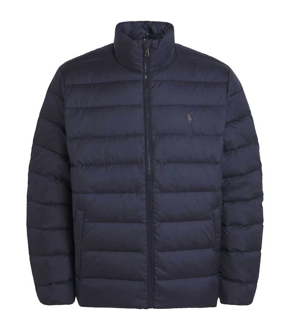 Navy Down Packable Colden Jacket