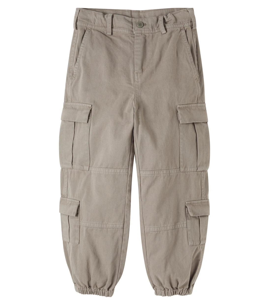 Stella McCartney Kids - Cotton canvas cargo pants