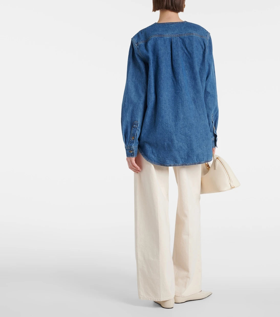 Toteme - Denim overshirt
