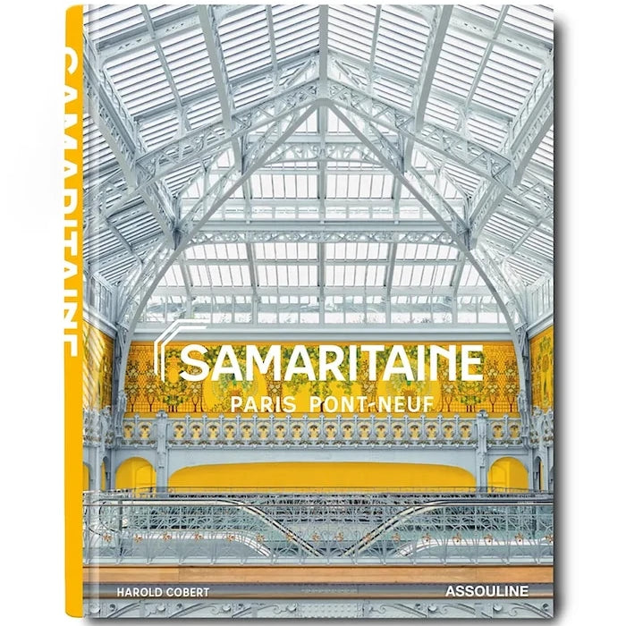 Книга Assouline Samaritaine: Paris Pont-Neuf by Harold Cobert, English