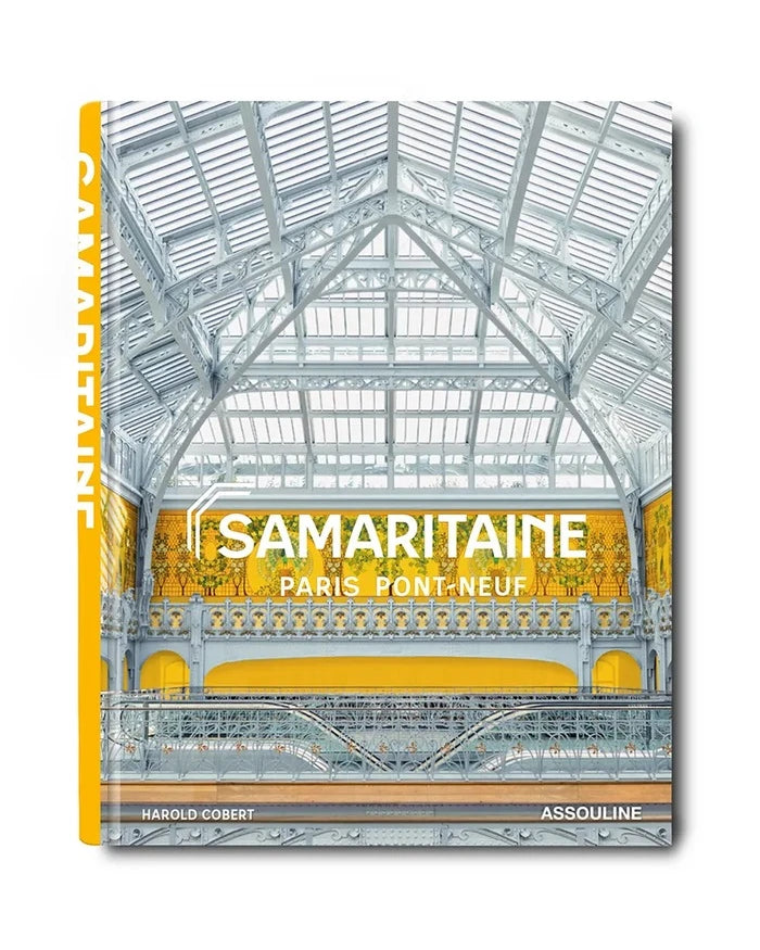 Assouline Samaritaine: Paris Pont-Neuf by Harold Cobert, İngilizce