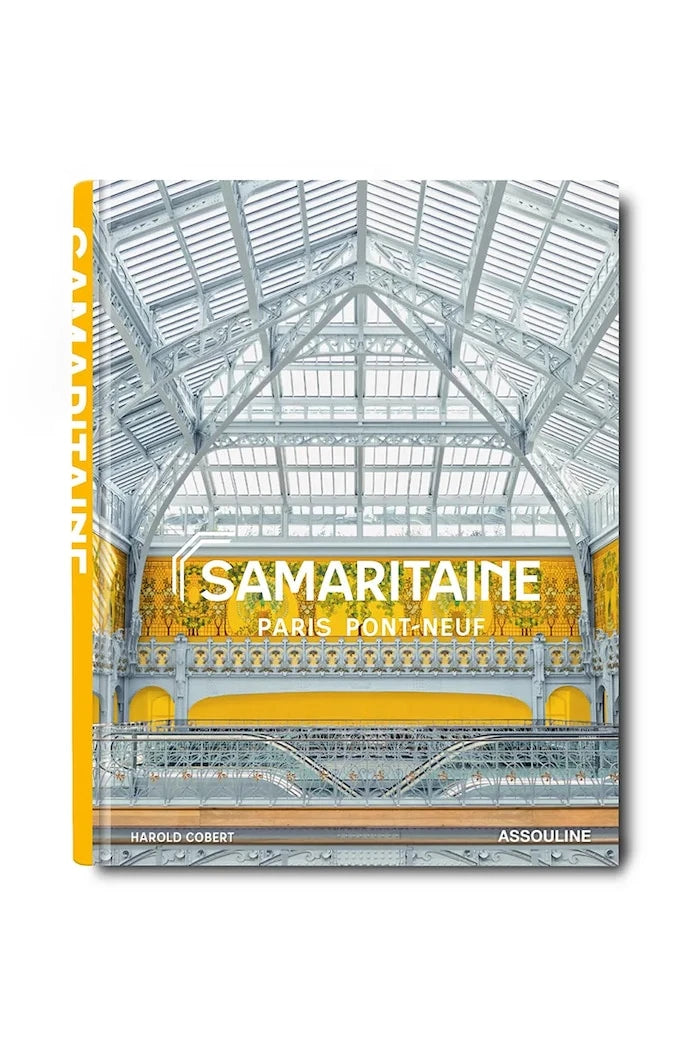 Книга Assouline Samaritaine: Paris Pont-Neuf by Harold Cobert, English