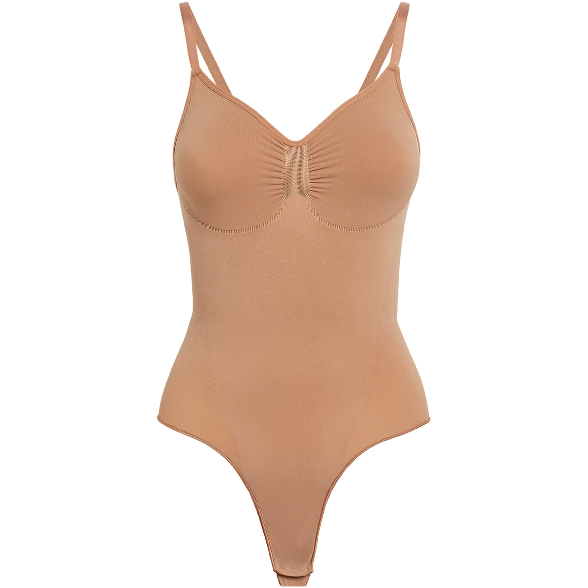 Skims Nude Seamless Sculpt Briefs Bodysuit