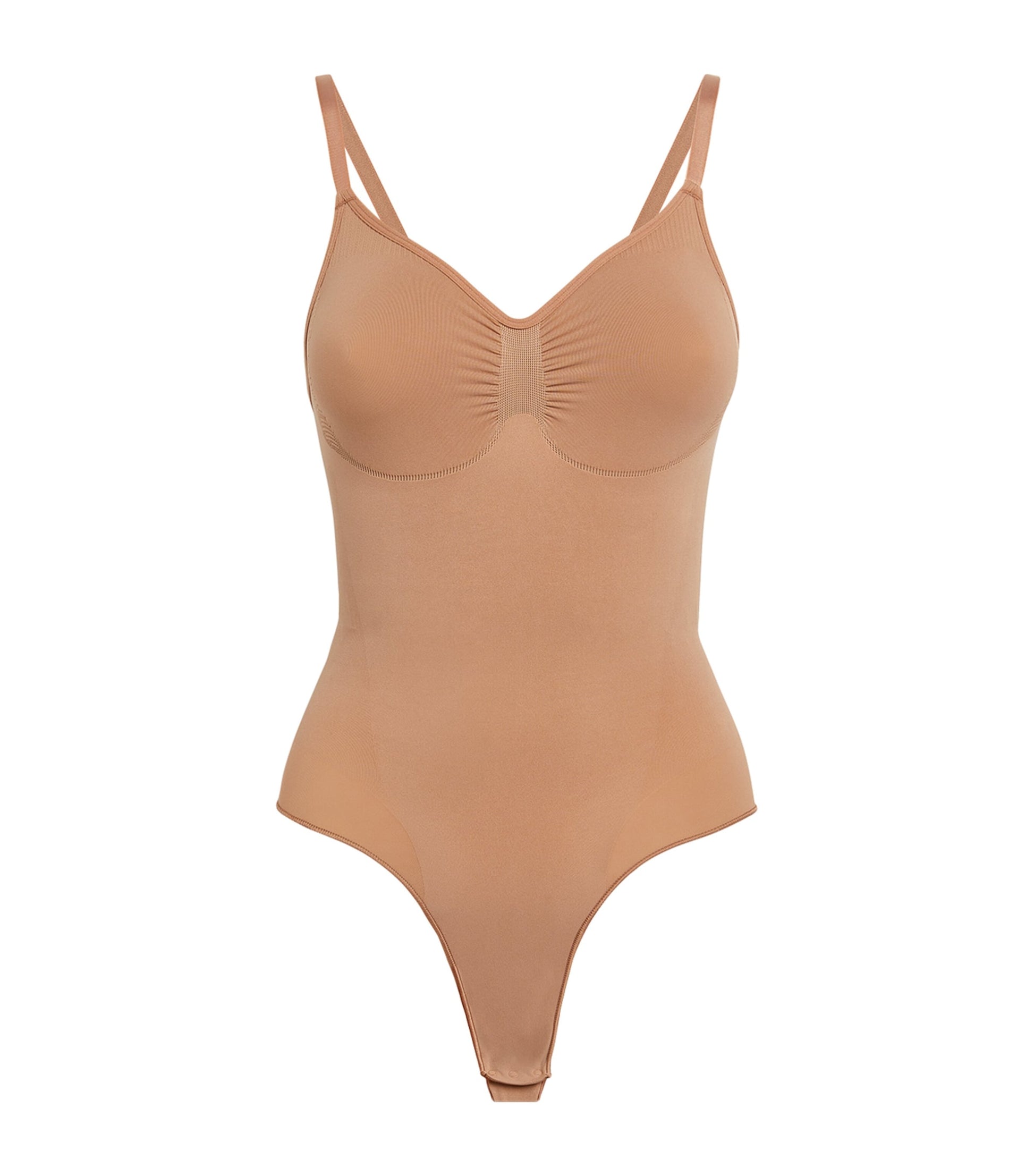 Skims Nude Seamless Sculpt Briefs Bodysuit