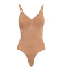 Skims Nude Seamless Sculpt Briefs Bodysuit