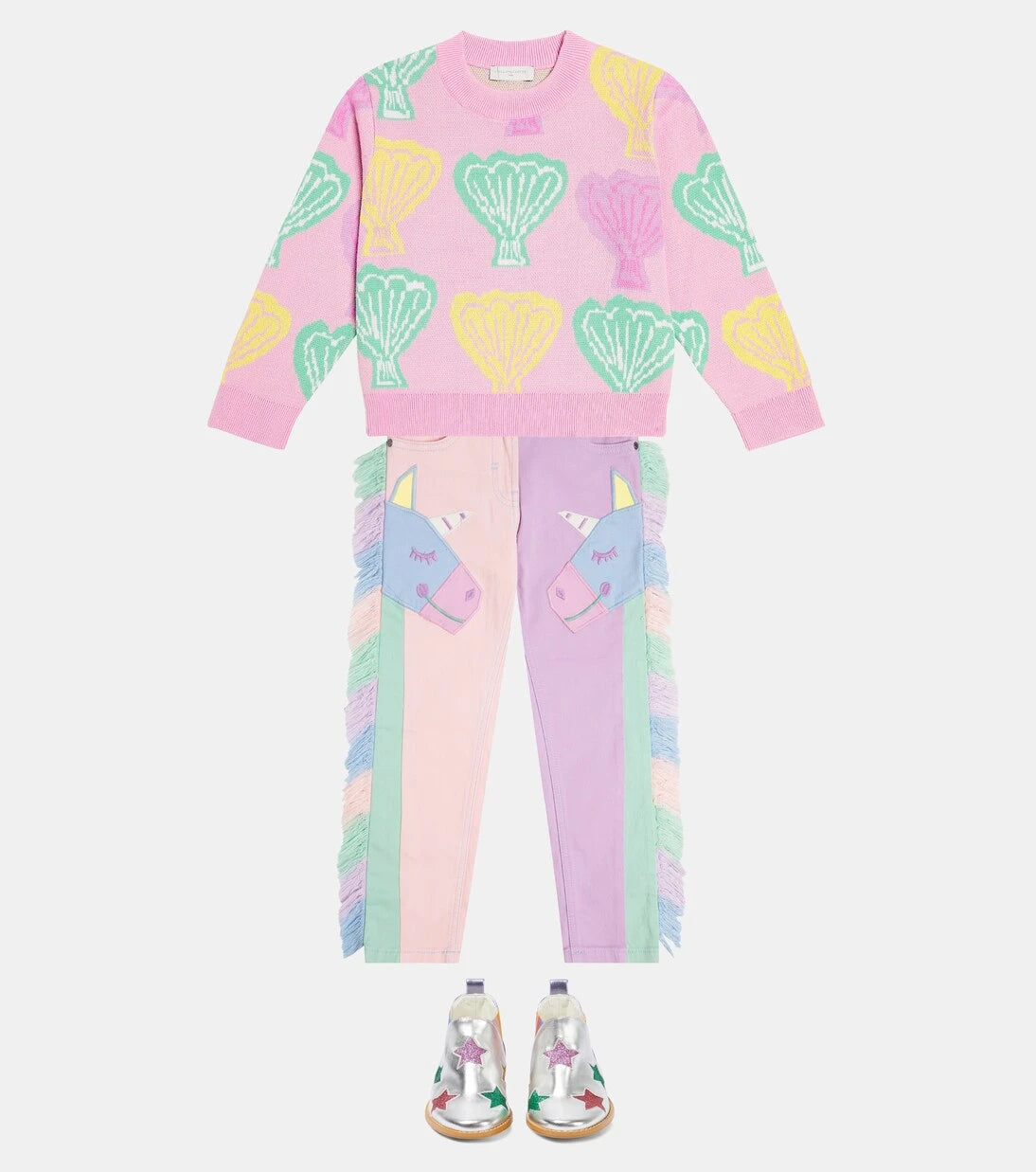 Stella McCartney Kids - سترة قطنية