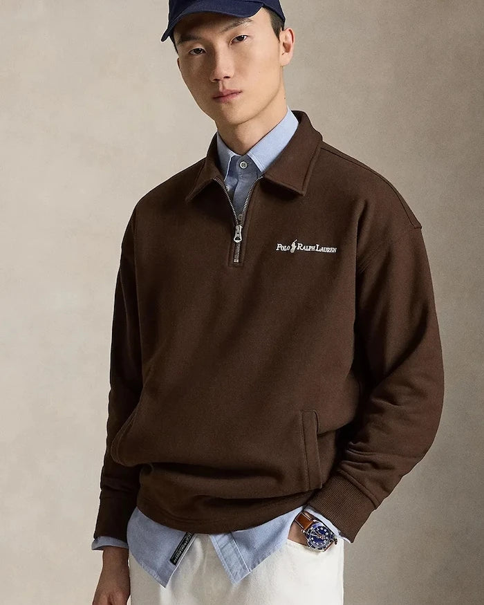 Polo Ralph Lauren erkek pamuklu sweatshirt