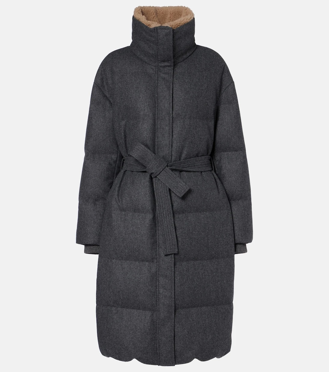 Brunello Cucinelli - Virgin wool down coat