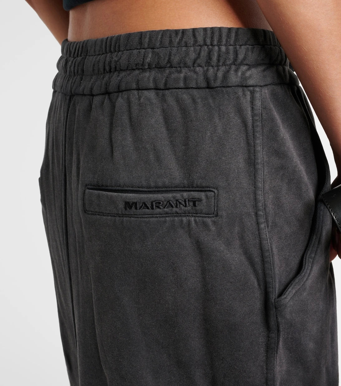Marant Etoile - Noreen cotton jersey midi skirt