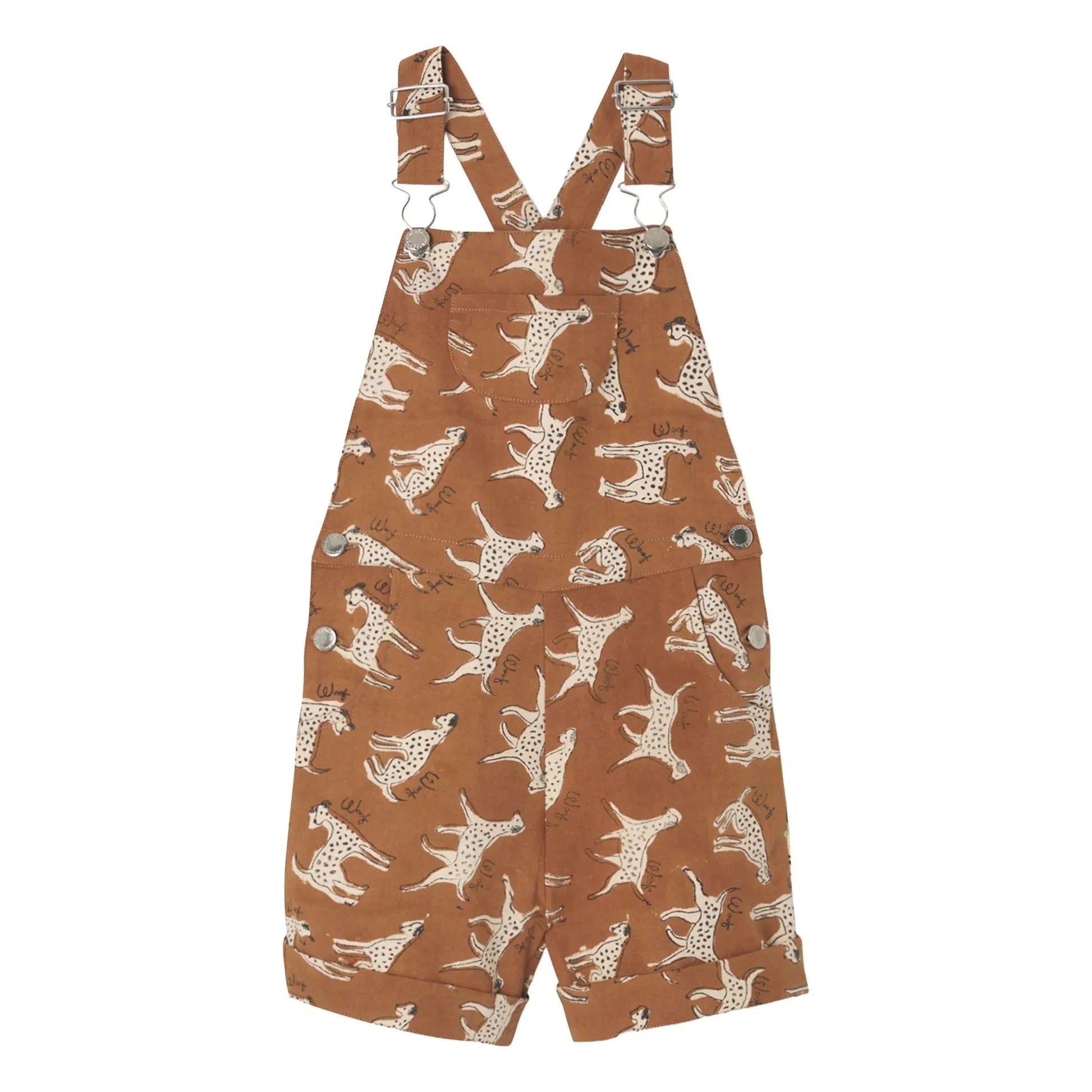 Apaches - Pipa Pongo overalls  | Beige pink