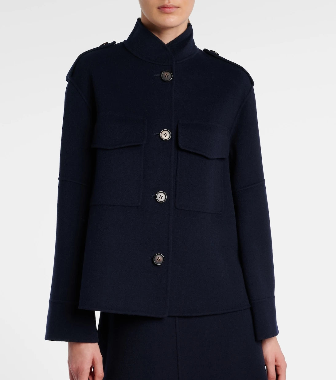 'S Max Mara - Free virgin wool jacket