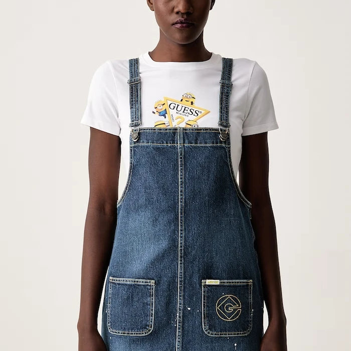 Guess Jeans denim elbise