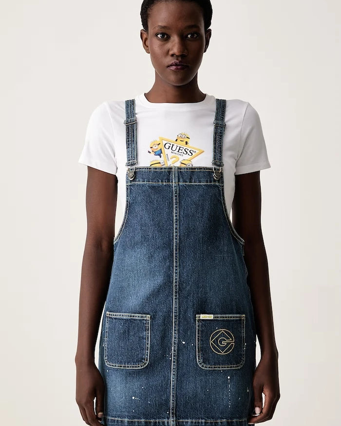 Guess Jeans denim elbise