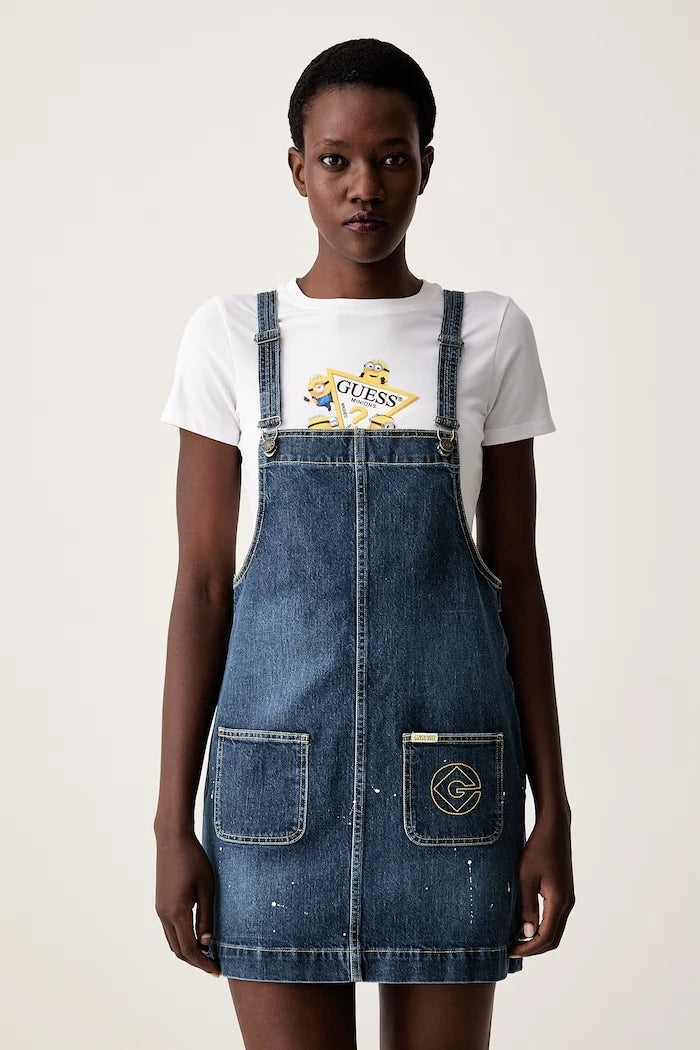 Guess Jeans denim elbise