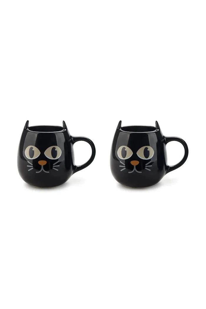 Комплект чаши Balvi Wake Cat 8,5 x 10,3 x 7,5 cm (2 броя)