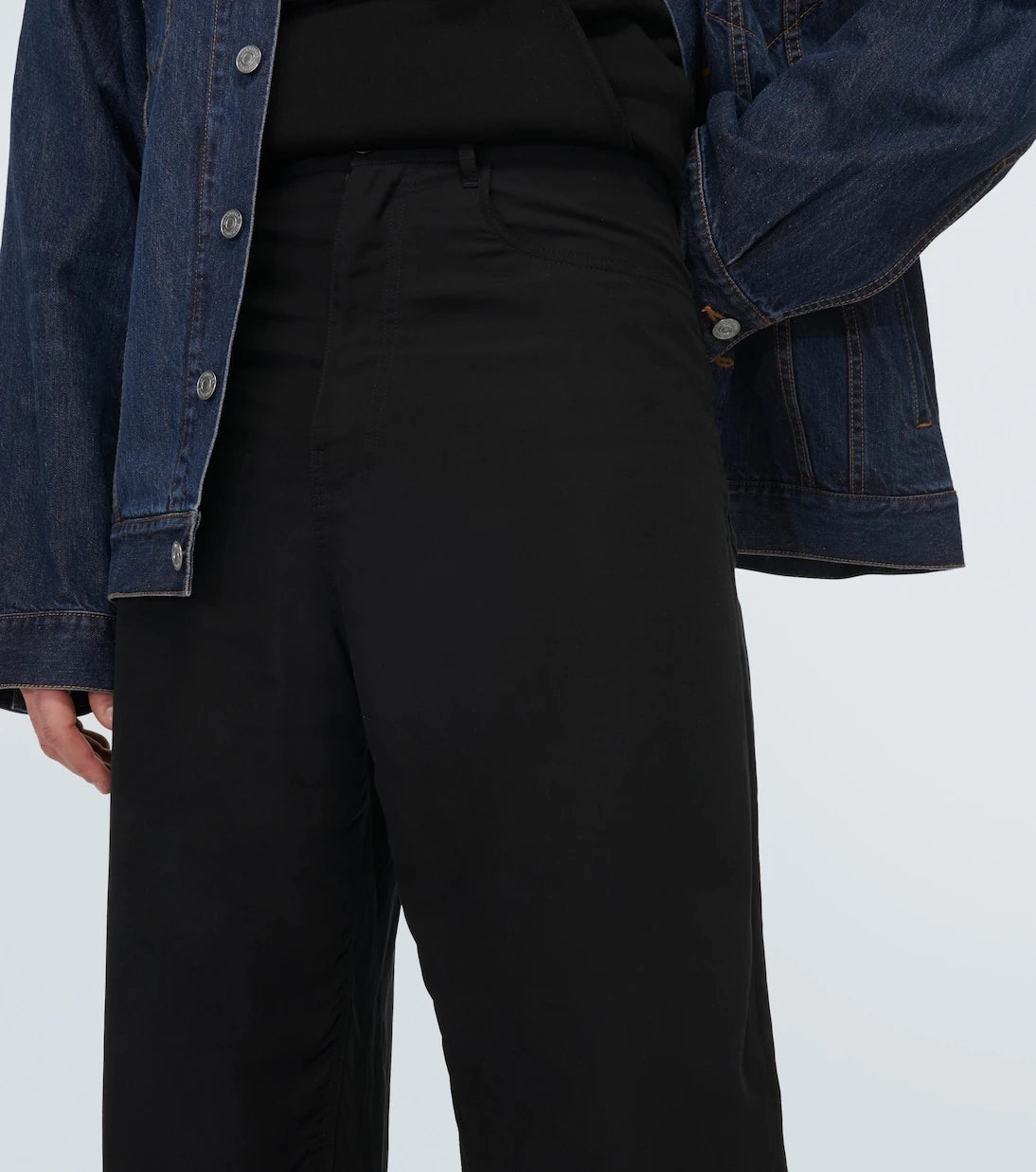 Balenciaga - High-rise wide-leg pants