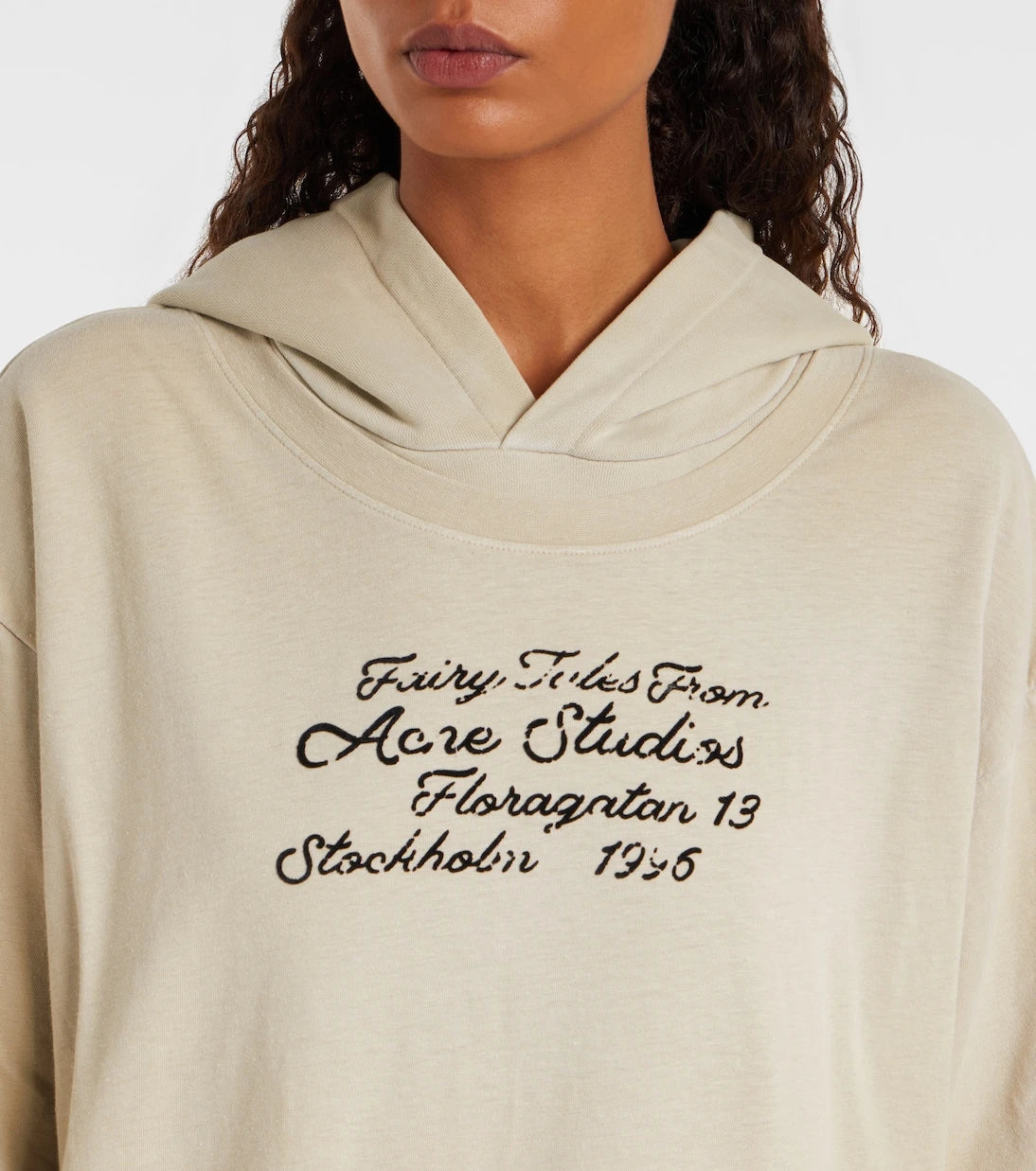 Acne Studios - Layered cotton sweatshirt