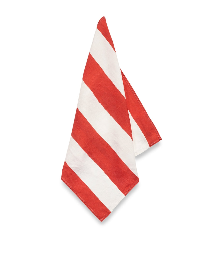 Summerill & Bishop Linen Stripe Napkin (50cm x 50cm)