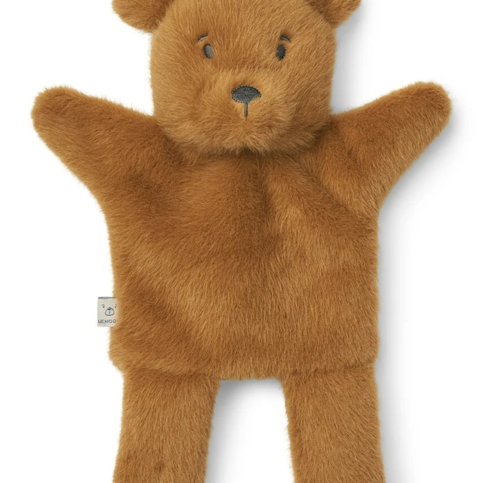 Кукла за ръка Liewood Honor Bear Hand Puppet