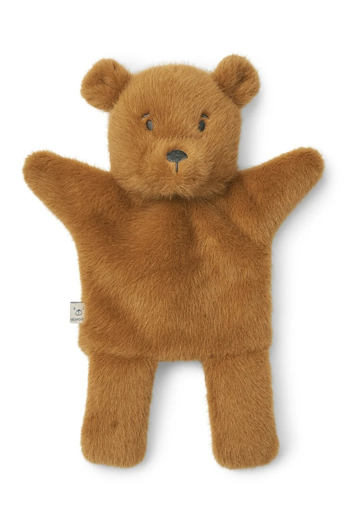 Кукла за ръка Liewood Honor Bear Hand Puppet