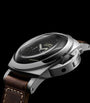 Panerai Stainless Steel Luminor Watch 44mm