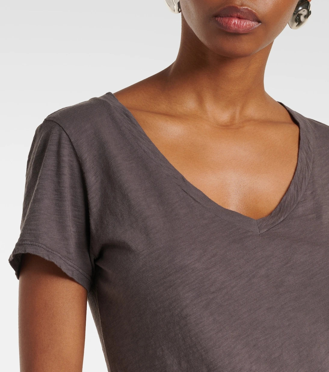 Velvet - Lilith cotton jersey T-shirt