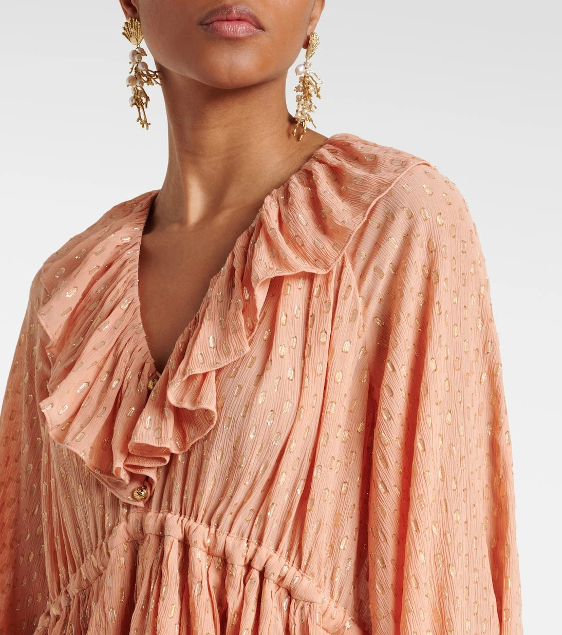 Zimmermann - Rhiannon ruffled blouse