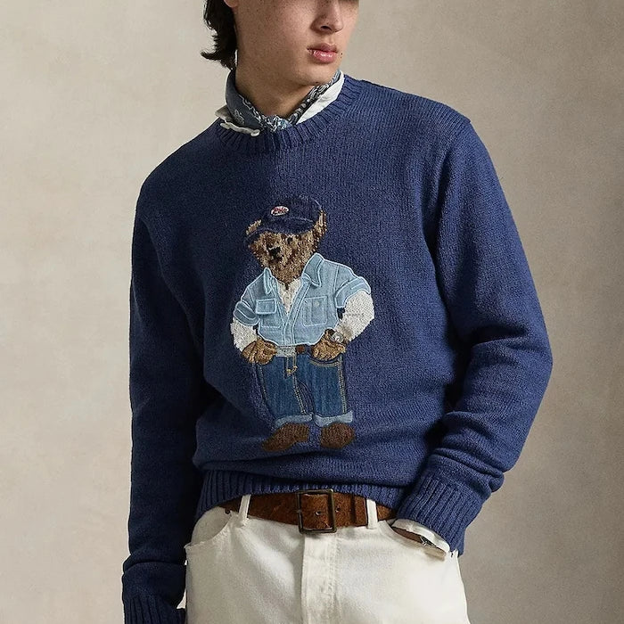 Polo Ralph Lauren Yünlü Erkek Kazak