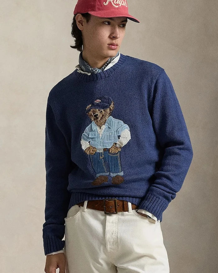 Polo Ralph Lauren Yünlü Erkek Kazak