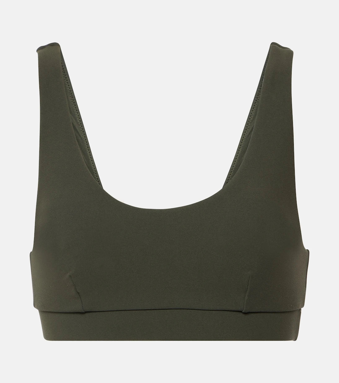 The Upside - Peached Daisy logo sports bra