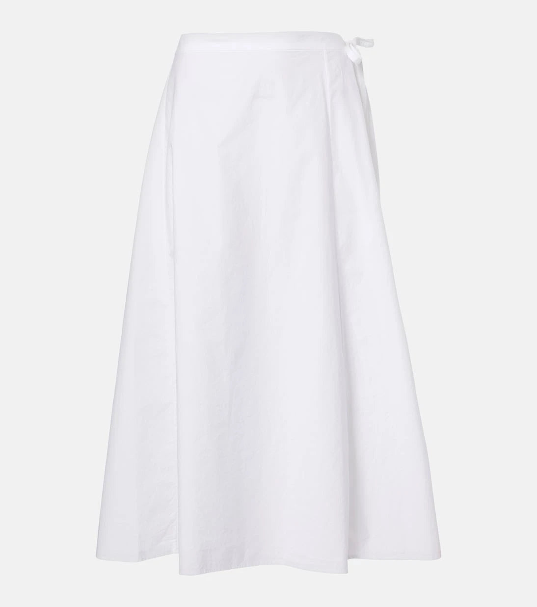 The Row - Fleur cotton midi skirt