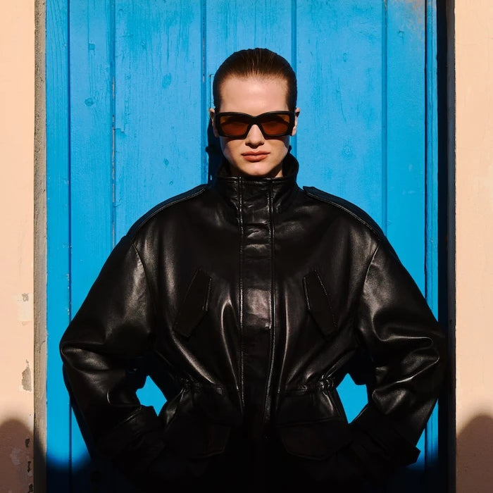 Answear.LAB ZEYA Leather Jacket from the Unscripted collection