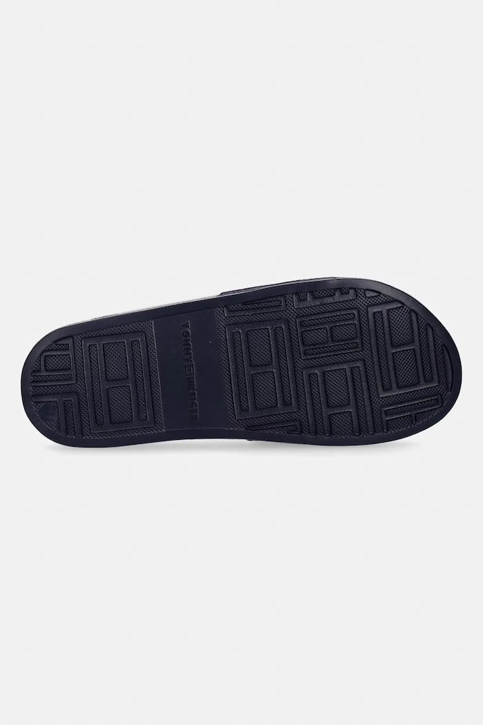 Tommy Hilfiger Kadın Terlik TH BRAIDED POOL SLIDE