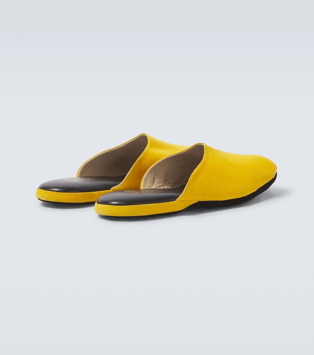 Charvet - Suede slippers