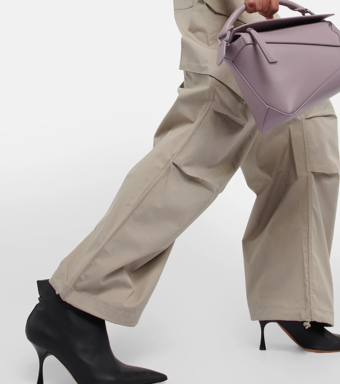 Agolde - Ginerva cotton poplin cargo pants